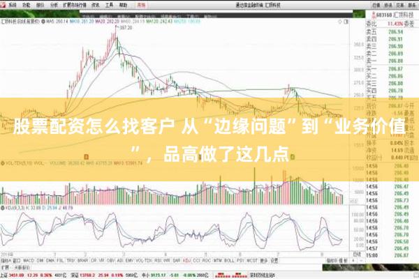 股票配资怎么找客户 从“边缘问题”到“业务价值”，品高做了这几点