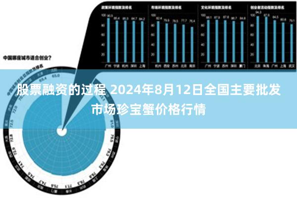 股票融资的过程 2024年8月12日全国主要批发市场珍宝蟹价格行情