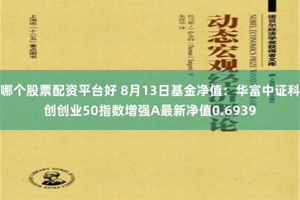 哪个股票配资平台好 8月13日基金净值：华富中证科创创业50指数增强A最新净值0.6939