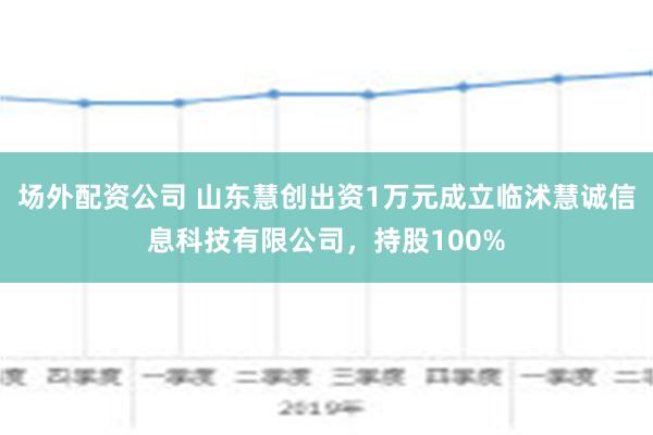 场外配资公司 山东慧创出资1万元成立临沭慧诚信息科技有限公司，持股100%