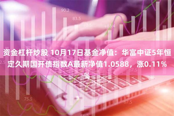 资金杠杆炒股 10月17日基金净值：华富中证5年恒定久期国开债指数A最新净值1.0588，涨0.11%