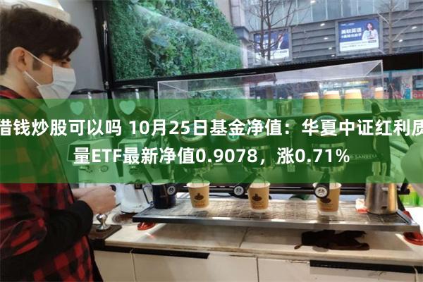 借钱炒股可以吗 10月25日基金净值：华夏中证红利质量ETF最新净值0.9078，涨0.71%