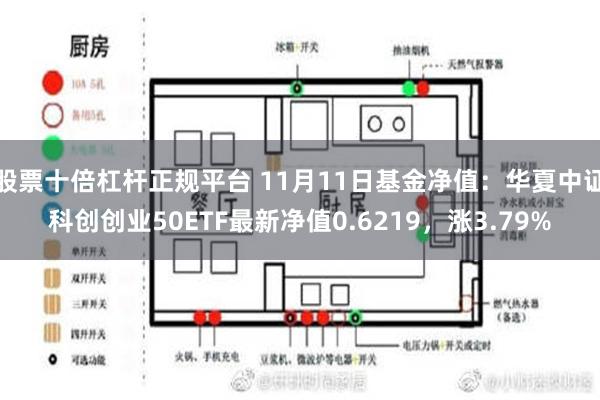 股票十倍杠杆正规平台 11月11日基金净值：华夏中证科创创业50ETF最新净值0.6219，涨3.79%