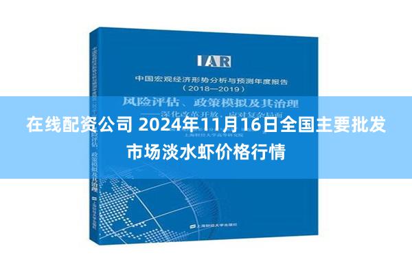 在线配资公司 2024年11月16日全国主要批发市场淡水虾价格行情