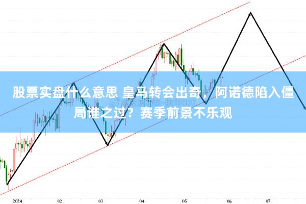 股票实盘什么意思 皇马转会出奇，阿诺德陷入僵局谁之过？赛季前景不乐观